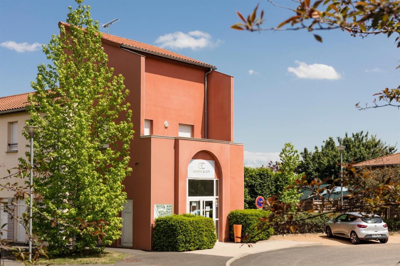 Garden & City Clermont-Ferrand - Gerzat Exterior photo